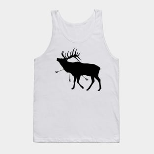 Deer Hunting With a Bow Tank Top